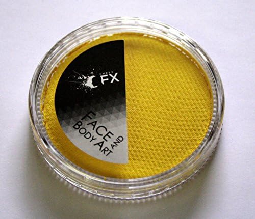 CheekFx Yellow Water Based Paint (30g)