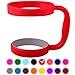 30oz Tumbler Handle (RED) by STRATA CUPS - Available For 30oz YETI Tumbler, OZARK TRAIL Tumbler, Rambler Tumbler- BPA FREE primary