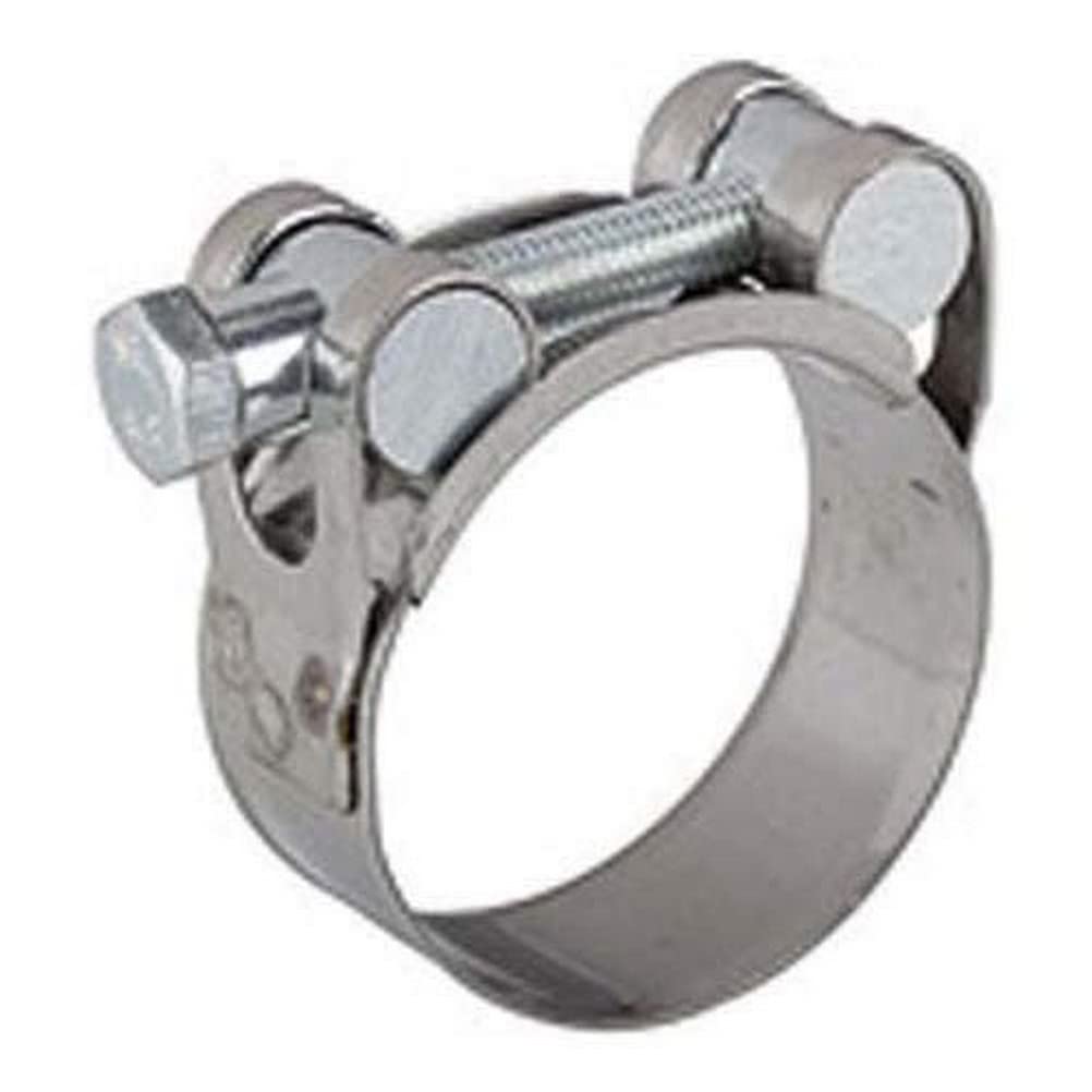 RIEGLER GBS85ST 1.4016 (W2) Chrome Steel Pivot Bolt Clamp, 80-85 mm Clamping Range, 24 mm Band Width