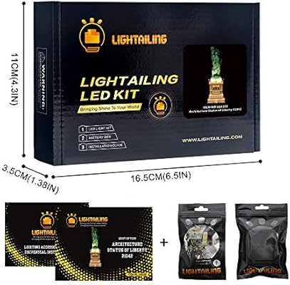 lego statue of liberty light kit
