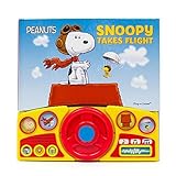 Peanuts - Snoopy takes flight - Interactive Book with Steering Wheel