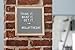 Changeable Felt Letter Board (10 x 10) 340 Customizable White Letters, Characters, Numbers, Emojis | Wall Hanging or Table Presentation Stand Sign | Incl. Storage Bag