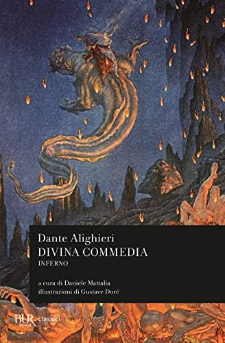 Amazon.com: LA DIVINA COMMEDIA : INFERNO Di Dante Alighieri