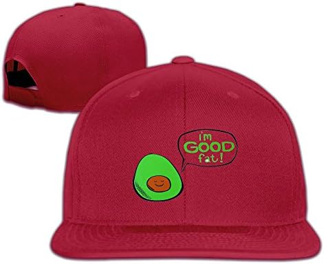 YYHU I'm Good Fat Baseball Cap Red