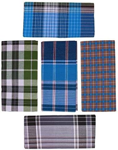 House of Cotton Men's Cotton Lungies - (Multicolour_Free Size) (5)
