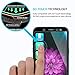 TJS Case for Samsung Galaxy A6 2018, with [Tempered Glass Screen Protector] Belt Clip Holster Dual Layer Hybrid Shock Absorbing Resist Kickstand Armor Phone Case Cover (Black)