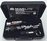 Mag-Lite Solitaire Signature Series Dale Earnhardt Keychain Mini Flashlight