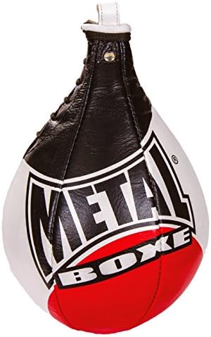METAL BOXE Metal Gear Boxing mb168 Pears Mixed, Unisex, MB168, Black/red, Size