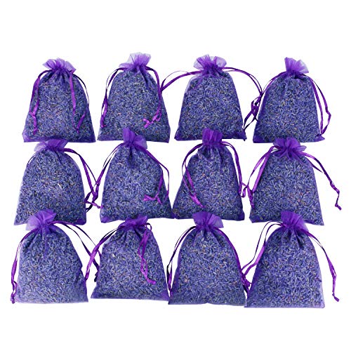 image for D'vine Dev 12 French Dried Lavender Sachets Craft Bag - Lavender Sache