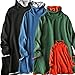 MedeShe Women's Long Sleeved Cotton Knitted Sweater Pull Over Dress US 6/8(Black)