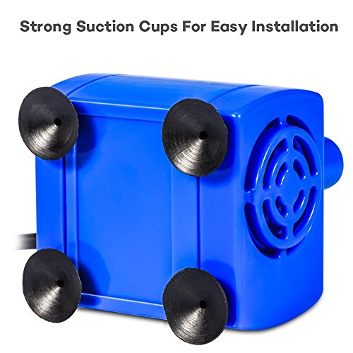 Submersible Water Pump for Pet Fountain with 5.9ft Power Cable, Replacement Pump for YOUTHINK Pet Fountain