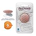 nuckees – The only phone grip & stand with collapsible magnetic-lock, 4-way horizontal and vertical stand and patented SnugHug technology to fit any size hand – Carbon Fiber Rose Gold