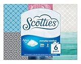 Scotties Everyday Comfort Facial Tissues, 64