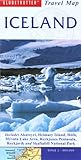 Map Iceland Travel Map (Globetrotter Travel Map) Book