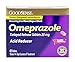 GoodSense Omeprazole Delayed Release, Acid Reducer Tablets 20 mg, 42 Count