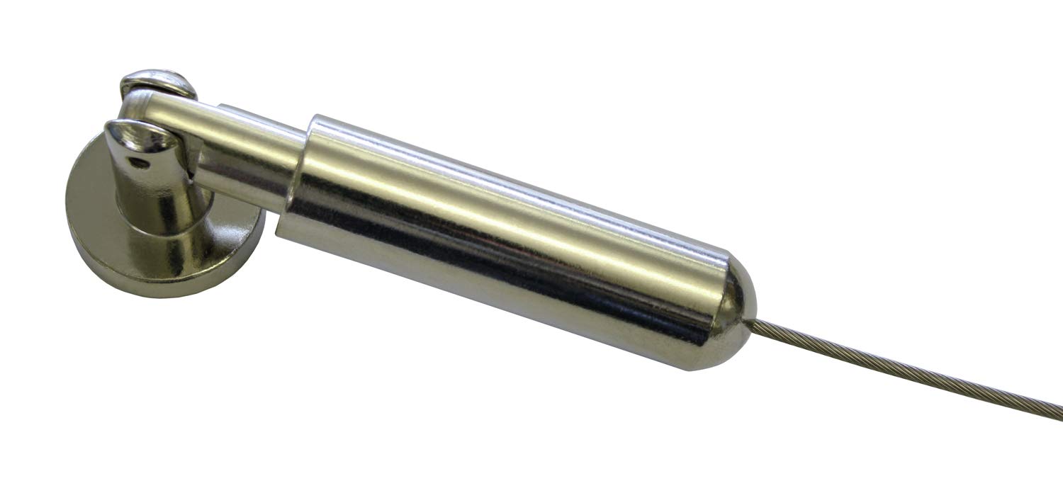 Gardinia Sailing grain, metal, chrome, 500 cm