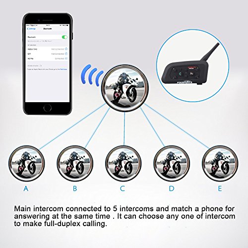 Motorcycle-Helmet-Communication-system-Fodsports-V6-Motorcycle-Helmet-Bluetooth-Headphones-Accessories-Crystal-Clear-Voice-at-High-Speed-1200M-Intercom-for-6-Riders-Single-hard-cable