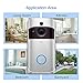 Video Doorbell 2,Pro Doorbell Camera HD WiFi Doorbell Wireless Front Door Camera with Doorbell Chime Battery Power Operated with Motion Detector Audio&Speaker for iOS&Android Phone