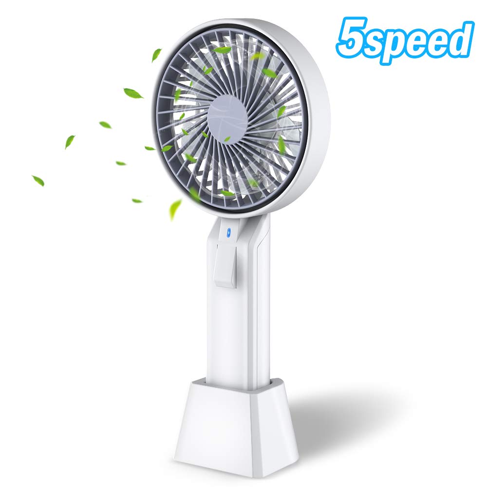 Best mini portable multifunctional fan wireless usb rechargeable desk fan