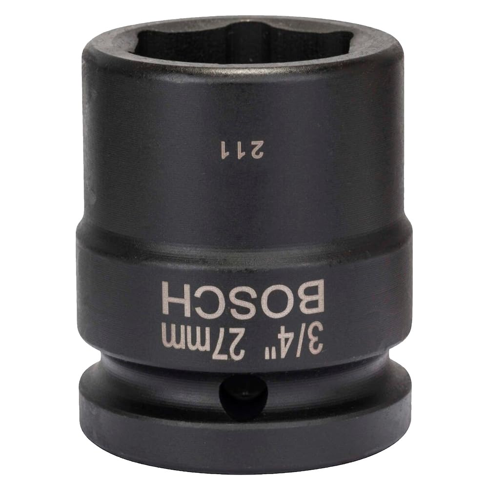 Bosch Accessories 1608556021 Socket 27 MM, 50 MM, 44 MM, M 7–8.5 MM
