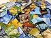 10 LBS of Beautiful Small Piece Mosaic Tile Opalescent Stained Glass Mosaic Scrap Value Pack. Tiles for Crafts, Picture Frames, Mirrors, Ceramics, Stained Glass and Jewelry