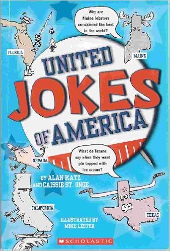United Jokes Of America Alan Katz Caissie St Onge Mike Lester 9780545003049 Amazon Com Books