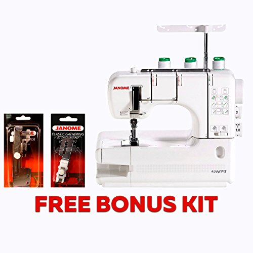 Janome CoverPro 900CPX Coverstitch Machine With Bonus Accessories