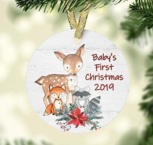 baby's first ornament 2019