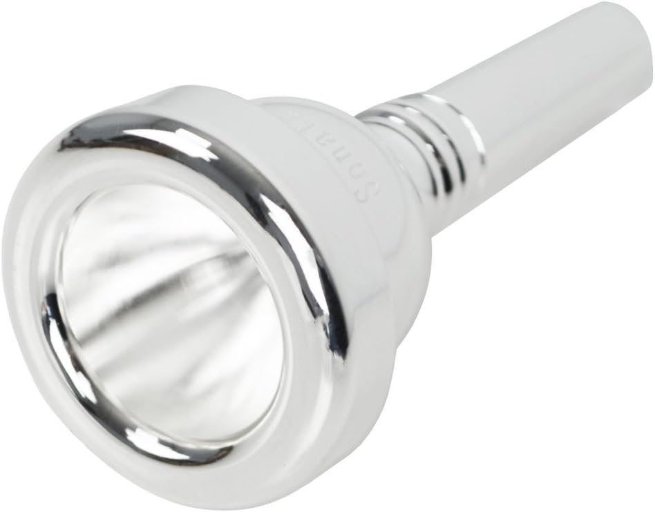 Montreux SM03STB Sonata Trombone Small Shank Mouthpiece, Silver - Image 4