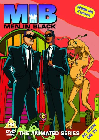 Men In Black - The Animated Series - Vol. 1
