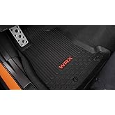 Subaru 2022 2023 2024 2025 WRX All Weather Floor Mats J501SVC000 Set of 4 New Genuine OEM