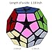 Dreampark 2x2 Megaminx Speed Cube Puzzle - Easier Than Gigaminx and Teraminx Magic Cube for Kids