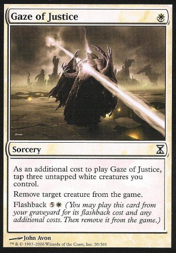 Magic: the Gathering - Gaze of Justice - Time Spiral