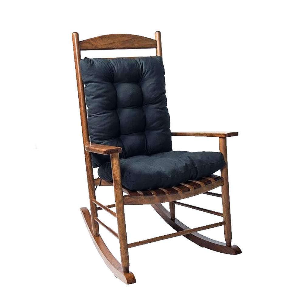 Photo 1 of SEAHOME Rocking Chair Cushion Pad, 2 Piece Indoor/Outdoor Rocking Chair Cushions Set Non-Slip Overstuffed Patio Chair Cushion