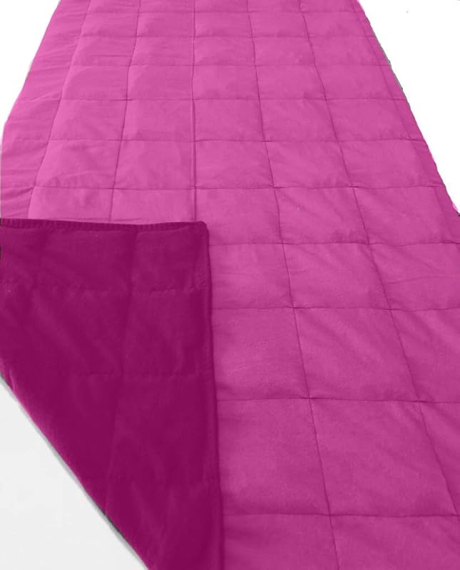Amazon.com: Pink Weighted Blanket: Handmade
