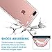 iPhone 7 Plus Screen Protector & Case Combo, Allovit 2-Pack Tempered Glass Screen Protector and Crystal Clear Case,Dual Layer Protection Cover for iPhone 7 Plus 5.5