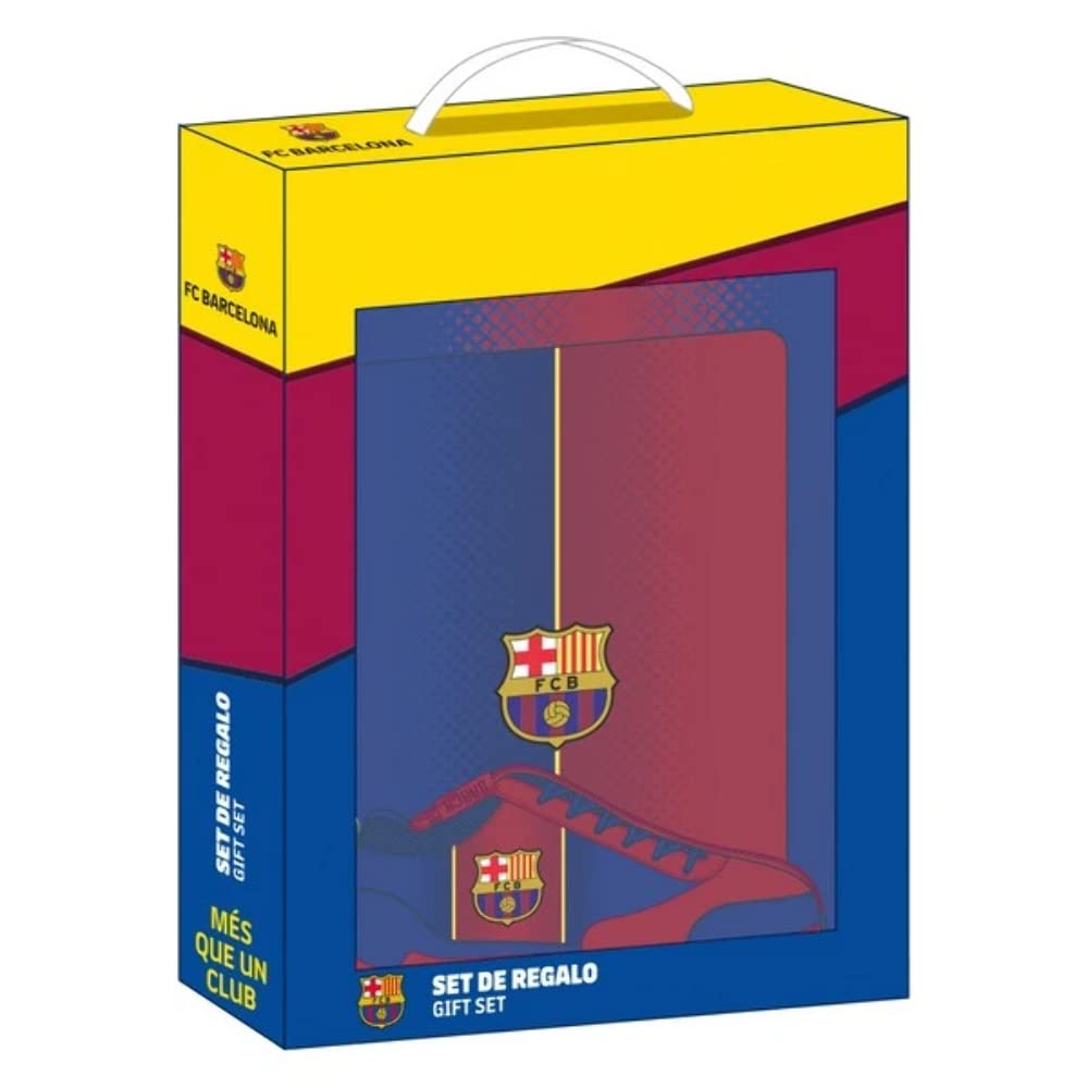 F.C. Barcelona Gift Set 20/21, 280 x 60 x 350 mm