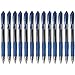 Pilot G2 07 Blue Fine Retractable Gel Ink Pen Rollerball 0.7mm Nib Tip 0.39mm Line Width Refillable BL-G2-7 (Pack of 13)