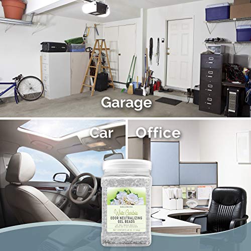 SMELLS BEGONE Odor Eliminator Gel Bead Refill Eliminates Odors from