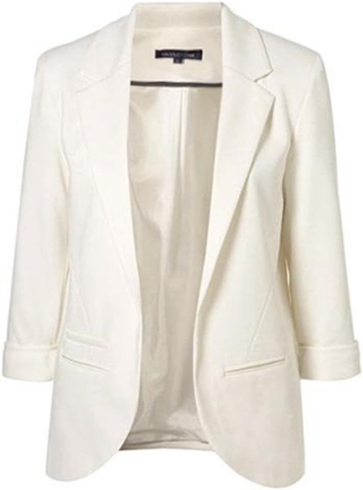 AngelaXie Korea Style Women's Blazer Jacket Suit Work Casual
