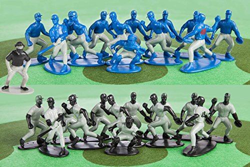 Kaskey Kids Baseball Guys Action Figure, Black/Blue