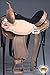 HILASON 14 in Flex Tree Western Horse Saddle American Leather Trail Barrel Racingthumb 3