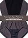 Intimate Portal Women Total Leak Proof Protective Brief Incontinence Pants Black Large