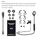 KINGWorld Wireless Earbuds V4.1 In-Ear Sport Bluetooth Headphones Headset for iPhone Samsung Galaxy and Android Phones