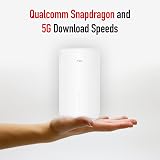 TCL LinkHub HH500E 5G WiFi Router Qualcomm Snapdragon Unlocked 2.8Gbps 128 view 4