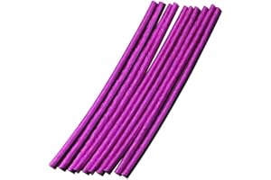 ikasus 10PCS Car Air Vent Grille Trim Decorative Strips U Shape Car Air Conditioner Vent Outlet Trim Decoration Strip Car Interior Vent Outlet Trim Car Styling Vent Grille Trim Vent Strip Pink