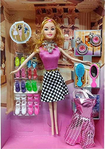 Fashion Baby Doll for Little Girls | Rich Quality | with Accessories