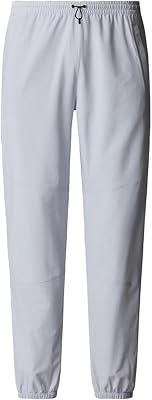 NF0A8BP30TI M MA Calças de vento Calças Gráficas Homens Mystic Haze Tamanho S