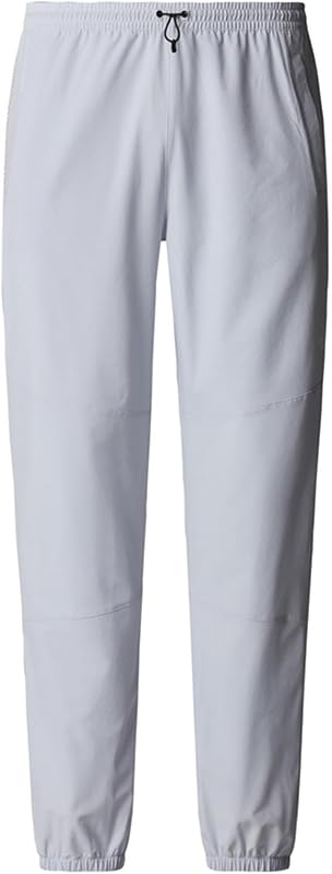 NF0A8BP30TI M MA Calças de vento Calças Gráficas Homens Mystic Haze Tamanho S