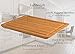 LARGE Premium Bamboo Cutting Board w/EXTRA BONUS and Deeper Juice Groove, Convenient Edges for Lifting & Moving, Lightweight & Very Durable Surface by DiEvita
